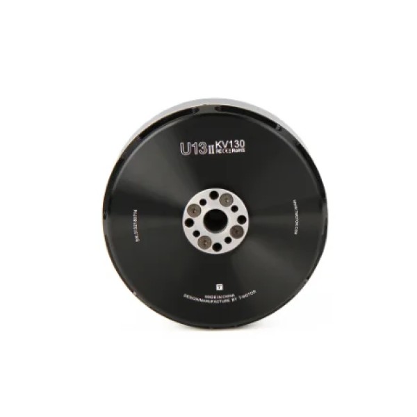 T-MOTOR chaude U13 II KV65 KV130 Rc Moteur Outrunner Grande Poussée Moteur Brushless pour Charge Lourde Quadcopter Industriel